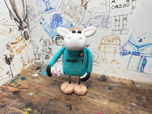 Load image into Gallery viewer, Wrexham AFC goalkeeper sheep with football 2025/26