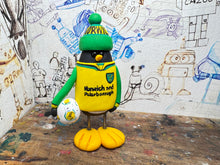 Load image into Gallery viewer, Norwich city penguin home shirt 1996/97 with woolly hat & ball