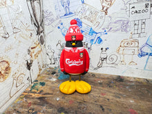 Load image into Gallery viewer, Wrexham AFC penguin with woolly hat