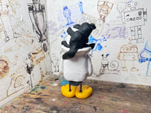 Load image into Gallery viewer, Notts County hoodie penguin with magpie (penguin)
