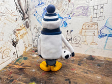 Load image into Gallery viewer, Preston Northern end penguin 1981/83 shirt with woolly hat & ball