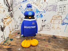 Load image into Gallery viewer, Peterborough United penguin 1982/83 home shirt with woolly hat