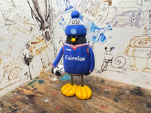 Load image into Gallery viewer, Peterborough United penguin home shirt 1986 with woolly hat & ball