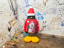 Load image into Gallery viewer, Nottingham Forest Christmas showman jumper penguin with woolly hat
