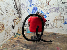 Load image into Gallery viewer, Nottingham forest shirt 1992 Car mirror keyring handmade