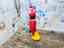 Load image into Gallery viewer, Wrexham AFC penguin with woolly hat