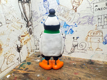 Load image into Gallery viewer, Tottenham Hotspurs duck 1985 shirt with shorts & woolly hat