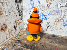 Load image into Gallery viewer, Sheffield Steelers hoodie penguin with woolly hat penguin (challenge cups champions)