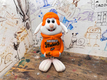 Load image into Gallery viewer, Sheffield steelers rabbit hoody with woolly helmet