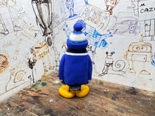 Load image into Gallery viewer, Peterborough United penguin 1982/83 home shirt with woolly hat