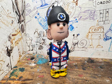 Load image into Gallery viewer, Harley Prebble cartoon character car mirror keyring
