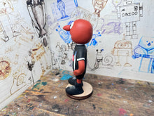 Load image into Gallery viewer, Morph in his notts County kit 2024/25 full kit handmade