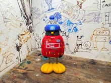 Load image into Gallery viewer, Peterborough United penguin 1994/95 away shirt with woolly hat