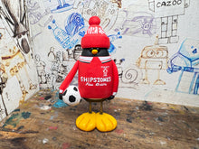 Load image into Gallery viewer, Nottingham Forest 1988 penguin with woolly hat & ball