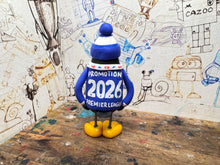 Load image into Gallery viewer, Ipswich town Penguin 2025/26 shirt with woolly hat and medal and 2026 promotion Premier League on the back
