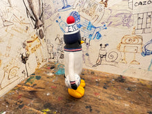 Load image into Gallery viewer, England penguin home shirt 1986 with woolly hat & ball