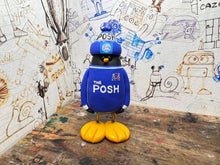 Load image into Gallery viewer, Peterborough United penguin 1999/2000 home shirt with woolly hat