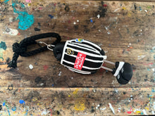 Load image into Gallery viewer, Notts County magpie rear mirror, car keyring or Christmas tree, decoration 2024 shirt