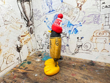 Load image into Gallery viewer, Wrexham AFC 2024/25 3rd shirt penguin with woolly hat