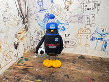 Load image into Gallery viewer, Peterborough United penguin 2002/3 with football and woolly hat