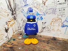 Load image into Gallery viewer, Peterborough United penguin 1981/82 home shirt with woolly hat