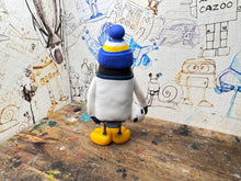 Load image into Gallery viewer, AFC Wimbledon penguin away shirt 2026/27 with football and woolly hat