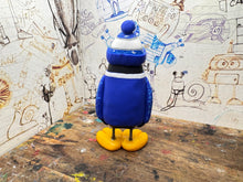 Load image into Gallery viewer, Peterborough United penguin 1994/95 home shirt with woolly hat