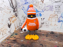 Load image into Gallery viewer, Blackpool penguin 2026/27 with football and woolly hat