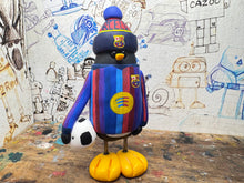 Load image into Gallery viewer, Barcelona penguin 2026/27 with football and woolly hat