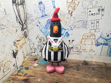 Load image into Gallery viewer, Notts County feathers McGraw with medal and league two playoff 2026 winners on the back