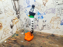 Load image into Gallery viewer, Tottenham Hotspurs duck 1985 shirt with shorts & woolly hat