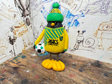 Load image into Gallery viewer, Norwich city penguin home shirt 1989 with woolly hat & ball