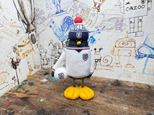 Load image into Gallery viewer, England penguin home shirt 2026 with woolly hat & ball