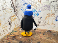 Load image into Gallery viewer, Peterborough United penguin 2014/15 with football and woolly hat
