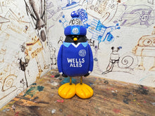 Load image into Gallery viewer, Peterborough United penguin 1987 home shirt with woolly hat