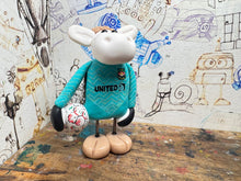 Load image into Gallery viewer, Wrexham AFC goalkeeper sheep with football 2025/26