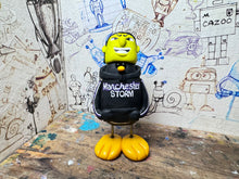 Load image into Gallery viewer, Manchester storm hoodie penguin with lightning jack hat penguin