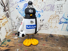Load image into Gallery viewer, Derby County penguin 2005/06 home shirt with ball & woolly hat