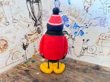 Load image into Gallery viewer, England penguins 1992 red shirt with woolly hat