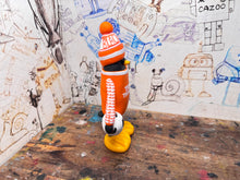 Load image into Gallery viewer, Blackpool penguin 2026/27 with football and woolly hat