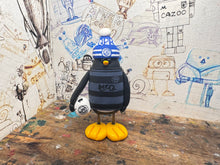 Load image into Gallery viewer, Queens Park Rangers penguin away shirt 2026/27 with football and woolly hat