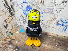 Load image into Gallery viewer, Manchester storm hoodie penguin with lightning jack hat penguin