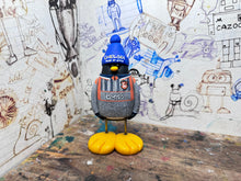 Load image into Gallery viewer, Chelsea penguin 1994/96 away shirt with woolly hat