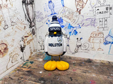 Load image into Gallery viewer, Tottenham Hotspurs penguin 1994 shirt with woolly hat