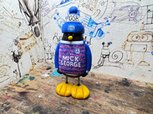 Load image into Gallery viewer, Peterborough United penguin 2023/24 3rd shirt with woolly hat