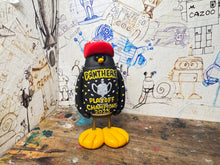 Load image into Gallery viewer, Nottingham Panthers playoff champions 2025 penguin with cap