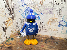 Load image into Gallery viewer, Birmingham City 1990/91 home shirt penguin with woolly hat & ball