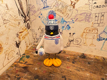 Load image into Gallery viewer, England penguin home shirt 1982 with woolly hat & ball