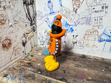 Load image into Gallery viewer, Sheffield Steelers hoodie penguin with woolly hat penguin (challenge cups champions)