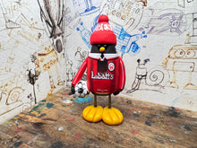 Load image into Gallery viewer, Nottingham Forest 1996/97 penguin with woolly hat & ball